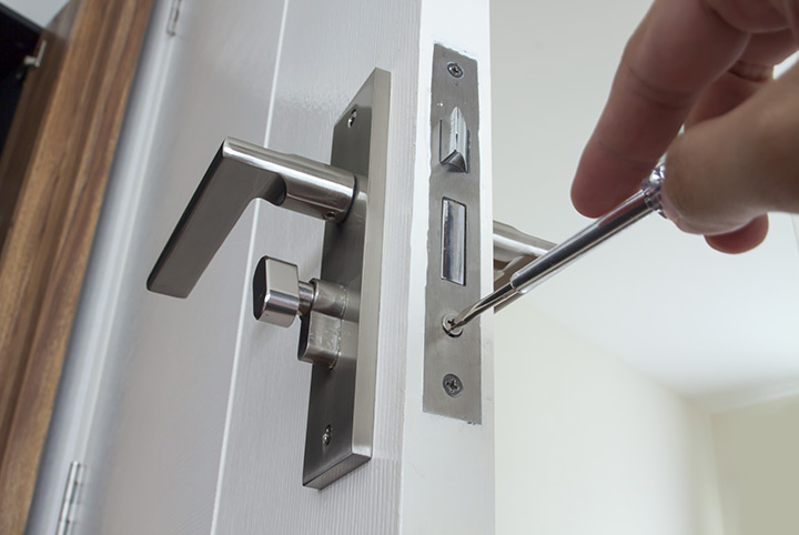 Our local locksmiths are able to repair and install door locks for properties in Fleet and the local area.